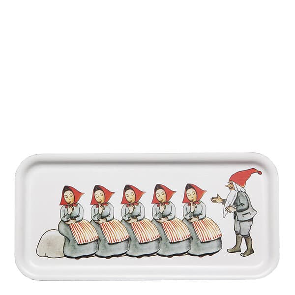 Design House Stockholm Elsa Beskow Bricka 27x13 cm Tomtemor