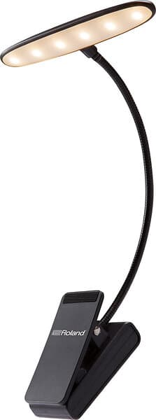Roland LCL-25W LED Clip Notställsbelysning Varm vit