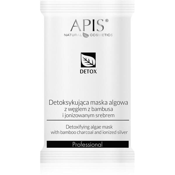 Apis Natural Cosmetics Detox Professional Avgiftande Mask För Fet Och Problematisk Hud 20g