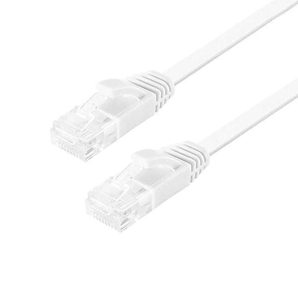 NÖRDIC Flat U/UTP Cat6 RJ45 - RJ45 7,5m