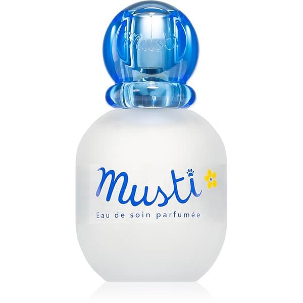 Mustela Musti Kropps-mist för barn från födseln 50ml