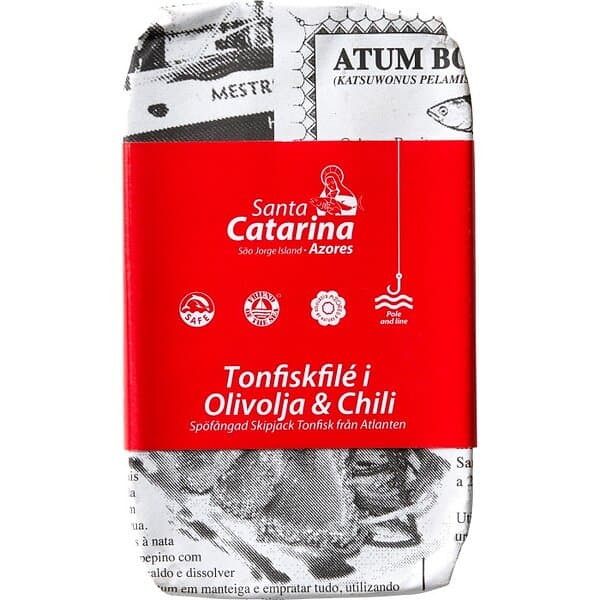 Chili Santa Catarina Tonfisk i Olivolja & 120g