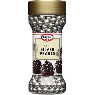 Dr Oetker Dr. Soft Silver Pearls 42g