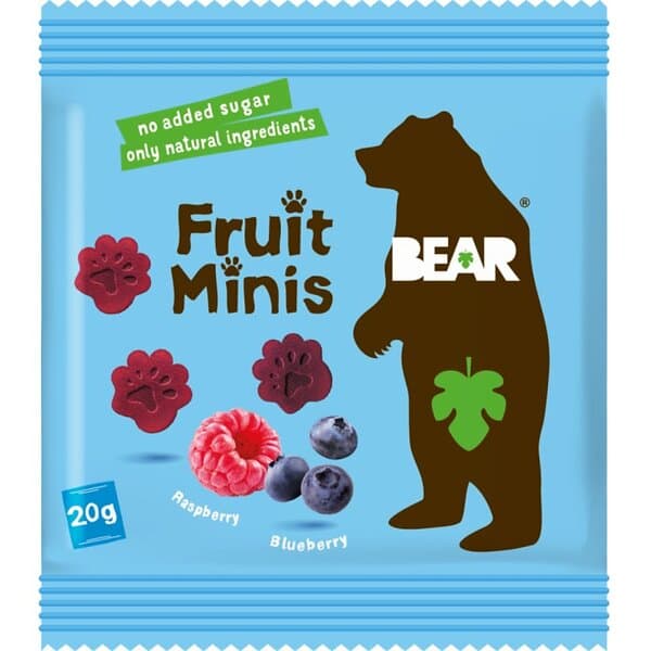 Bear Arctic Paws Hallon & Blåbär 20g