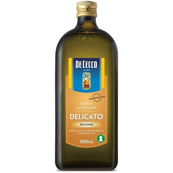 De Cecco Olivolja Delicato 0,5L