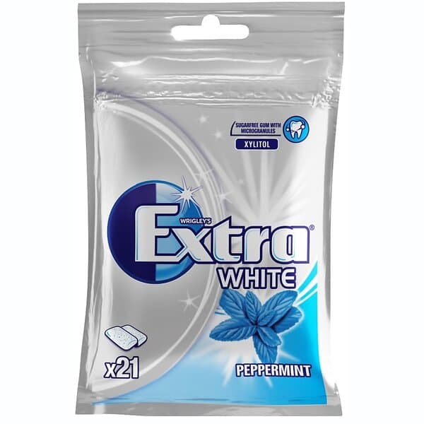 Extra White Peppermint 21 st