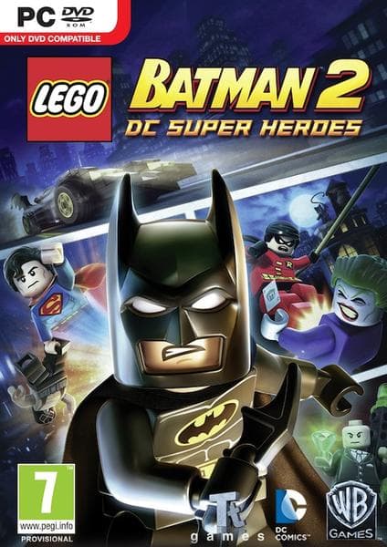 LEGO Batman 2: DC Super Heroes (PC)