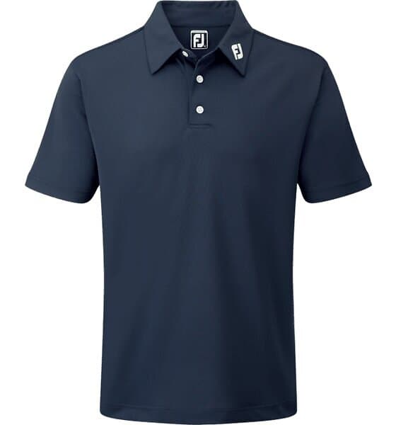 FootJoy Stretch Pique Solid (Herr)