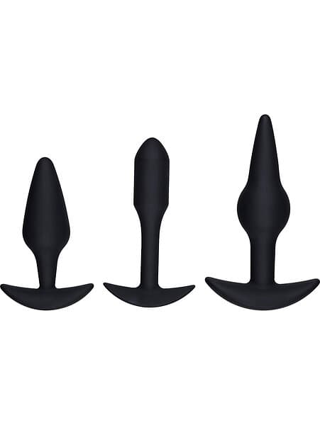 RFSU Pleasure Plugs Butt Plug Training Set