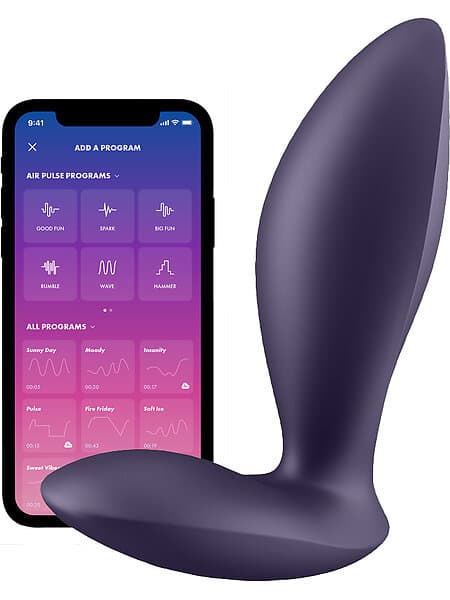 Satisfyer Connect: Power Plug Plug Vibrator