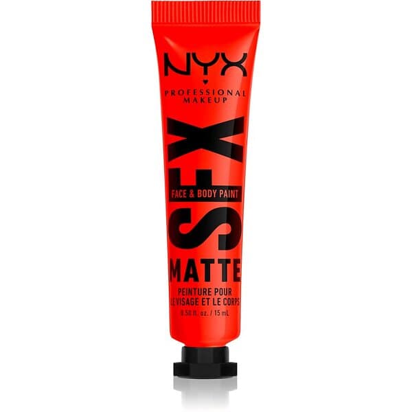 NYX Professional Makeup Limited Edition Halloween 2022 SFX Paints krämskuggor för ansikte och kropp Skugga 02 Fired Up 15ml unisex