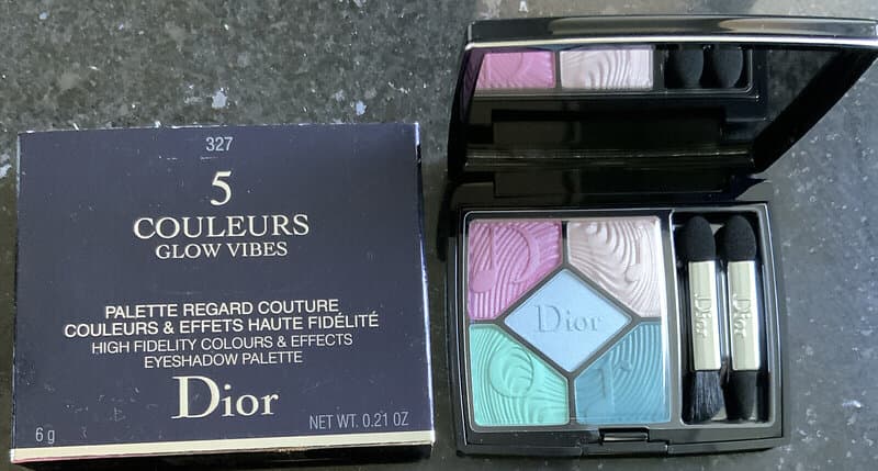 Dior show 5 Couleurs Couture Palett för ögonskugga Skugga 669 Soft Cashmere 7g female