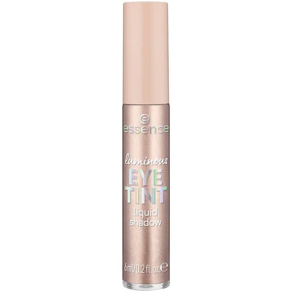 Essence Luminous EYE TINT Flytande ögonskugga Skugga 03 Shimmering Taupe 6ml female