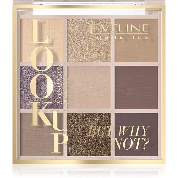 Eveline Cosmetics Look Up But Why Not? Palett för ögonskugga 10,8g female