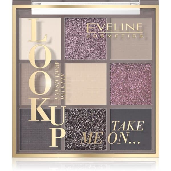 Eveline Cosmetics Look Up Take Me On... Palett för ögonskugga 10,8g female