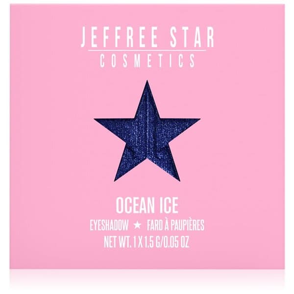 Jeffree Star Cosmetics Artistry Single Ögonskugga Skugga Ocean Ice 1,5g female