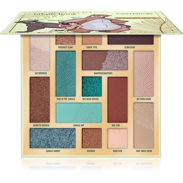 Catrice Disney The Jungle Book Palette