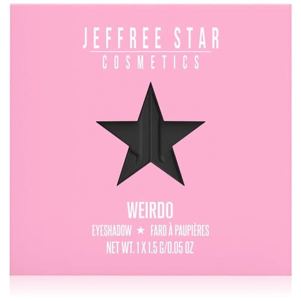 Jeffree Star Cosmetics Artistry Single Ögonskugga Skugga Weirdo 1,5g female