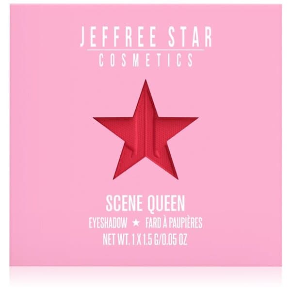 Jeffree Star Cosmetics Artistry Single Ögonskugga Skugga Scene Queen 1,5g female