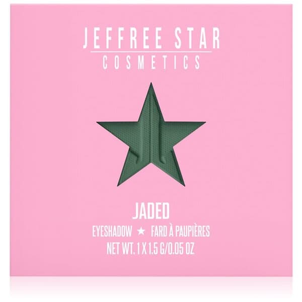 Jeffree Star Cosmetics Artistry Single Ögonskugga Skugga Jaded 1,5g female