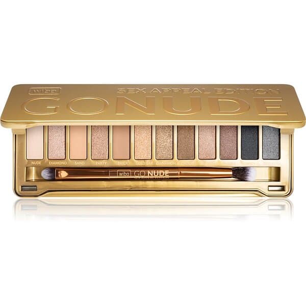 Wibo Go Nude Sex Appeal Palette