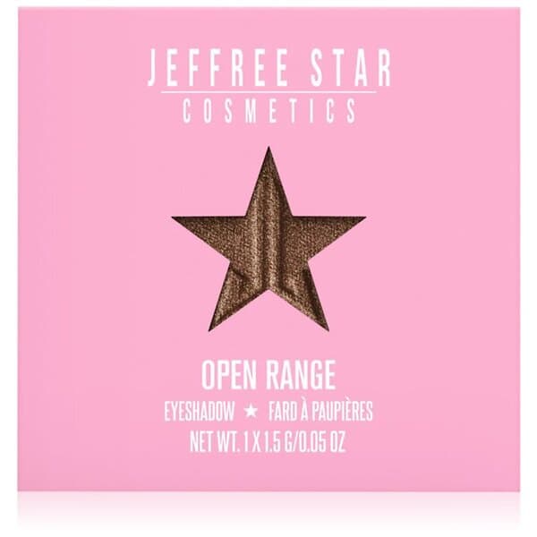 Jeffree Star Cosmetics Artistry Single Ögonskugga Skugga Open Range 1,5g female