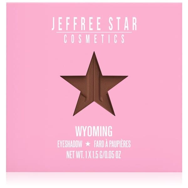 Jeffree Star Cosmetics Artistry Single Ögonskugga Skugga Wyoming 1,5g female