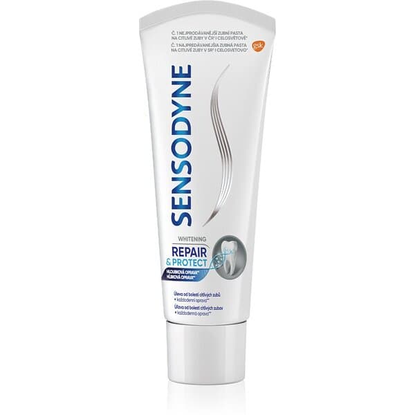 Sensodyne Repair & Protect Whitening Blekningstandkräm För känsliga tänder 75ml