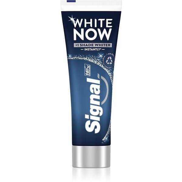 Signal White Now Tandkräm med blekande effekt 75ml female