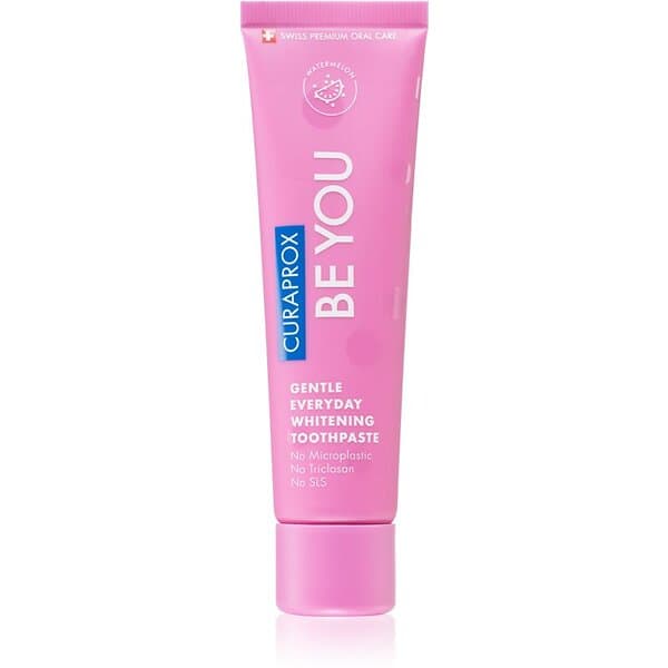 Curaprox Be You Regenererande tandkräm med blekande effekt smak av vattenmelon 60ml unisex