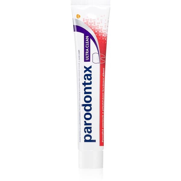 Parodontax Ultra Clean Tandkräm mot tandköttsblödning och tandlossning 75ml female