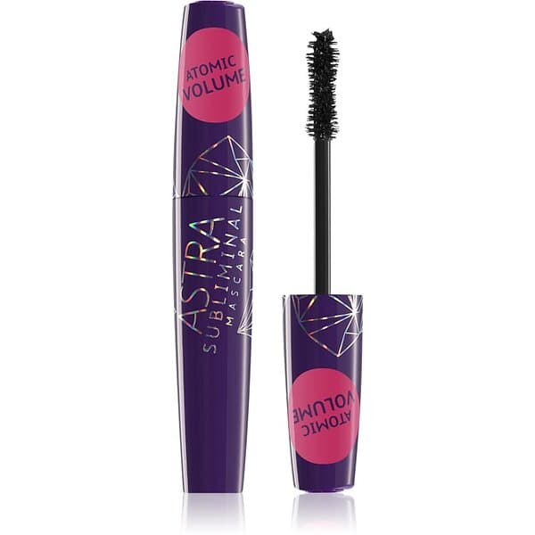 Astra Make-up Subliminal Extra svart volymgivande mascara 11ml female