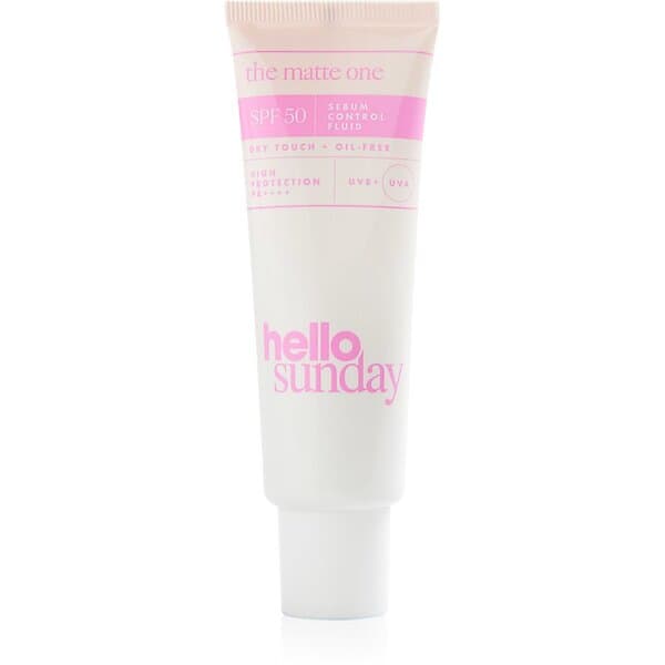 Hello Sunday the matte one Mattifierande primer För fet och problematisk hud SPF 50ml female