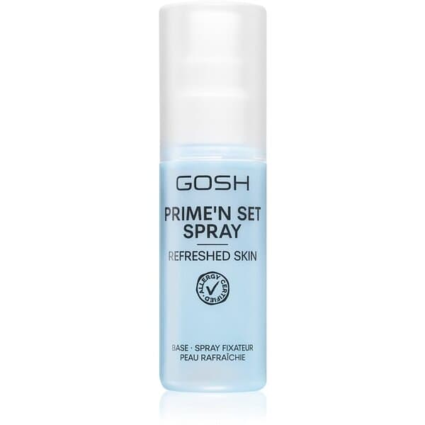 GOSH Cosmetics Prime'n Set Sminkfixerande spray 50ml female
