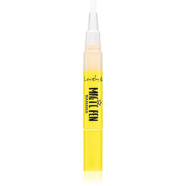 Lovely Magic Pen Banana Hög-skyddande concealer female