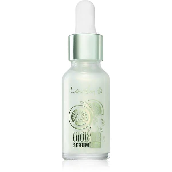 Lovely Cucumber Serum 2 in 1 Uppljusande primerserum 20ml female