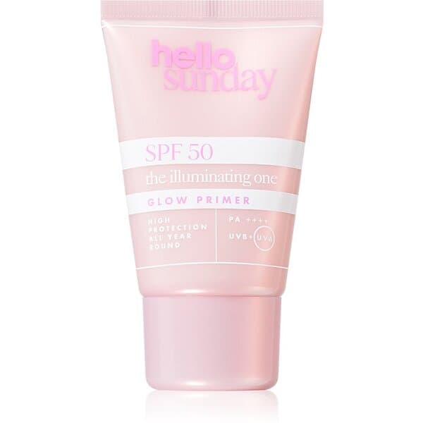 Hello Sunday the illuminating one Skyddande sminkprimer SPF 50ml female