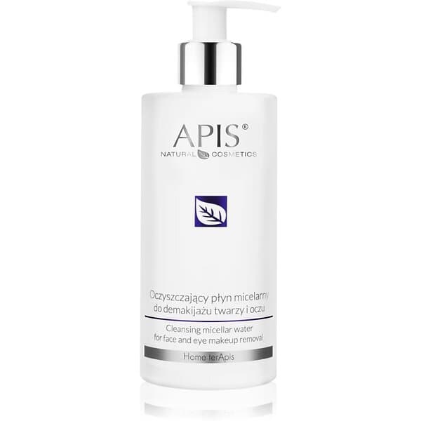 Apis Natural Cosmetics Home Ter Rengörande micellärt vatten för ansikte och ögon 300ml female