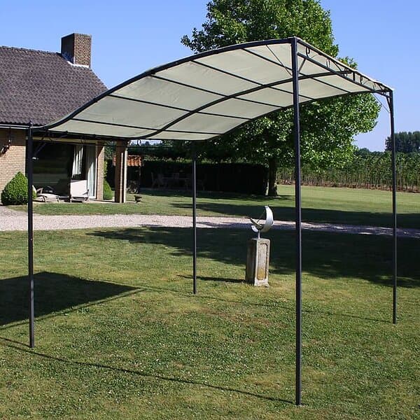 vidaXL Fabric Gazebo