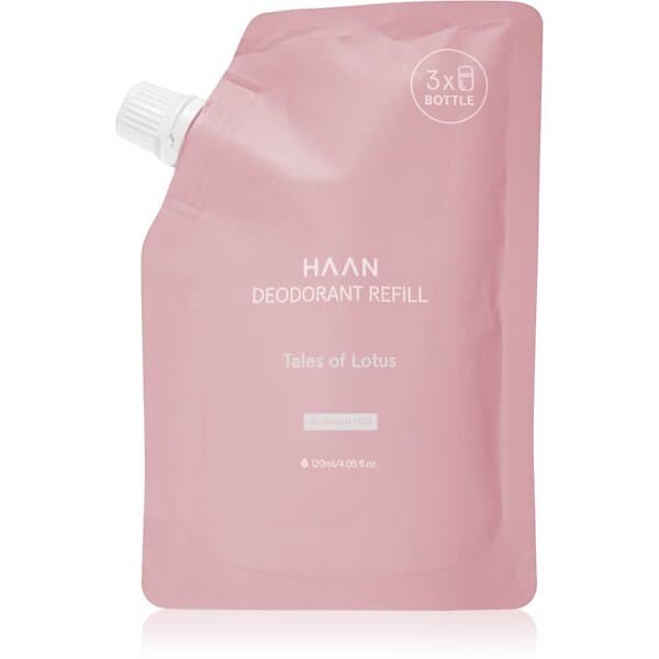 HAAN Deodorant Tales of Lotus Uppfriskande roll-on deodorant Påfyllning 120ml female