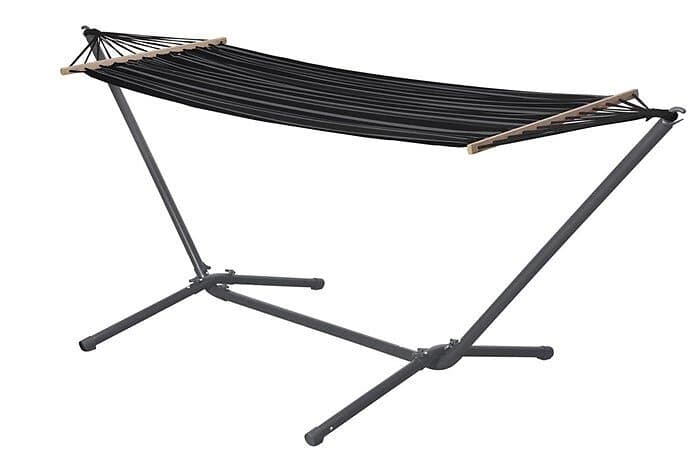 24.se Hängmatta med stativ
