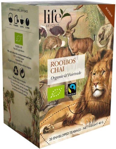Life by Follis Rooibos Chai 20 tepåsar