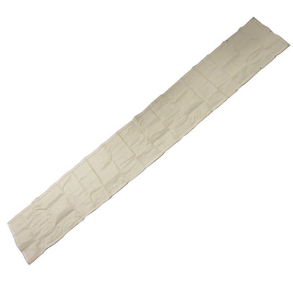 Balkong solsegel off-white