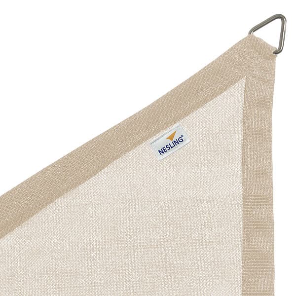 Coolfit solsegel triangulärt 360x360cm beige