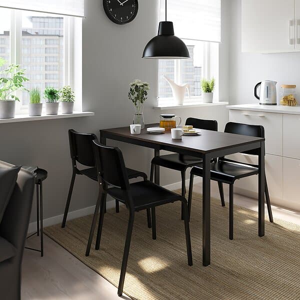 IKEA Vangsta/Teodores (Inkl. 4st Stolar)