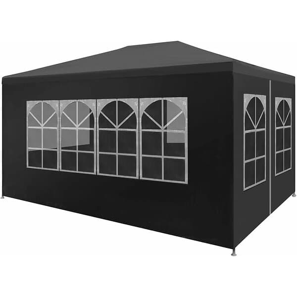 vidaXL Partytent 3x4m