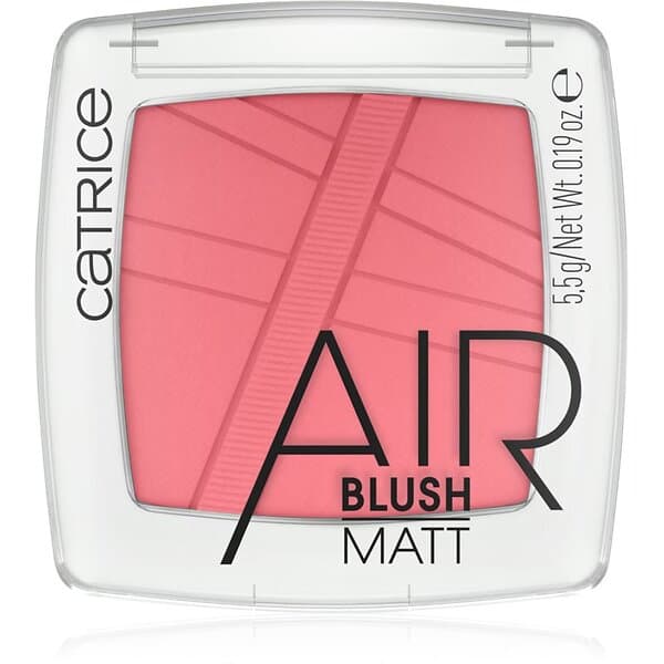 Catrice AirBlush Matt Puderborste med matt effekt Skugga 120 Berry Breeze 5,5g female