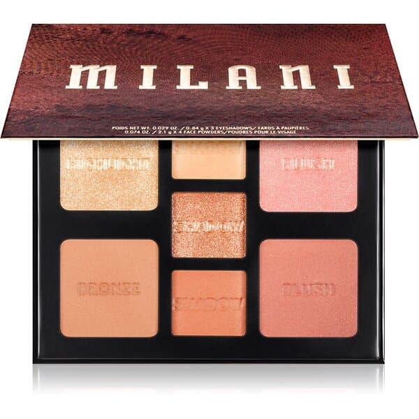 Milani All-Inclusive Eye, Cheek & Face Palette Palett 