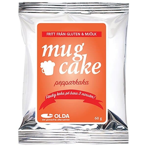 Olda Mug Cake Pepparkaka 60g