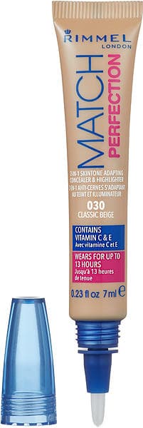 Rimmel Match Perfection Illuminating Concealer 7ml